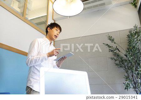 共同工作共享空間自由職業者在線會議網絡會議在線學習 29015341