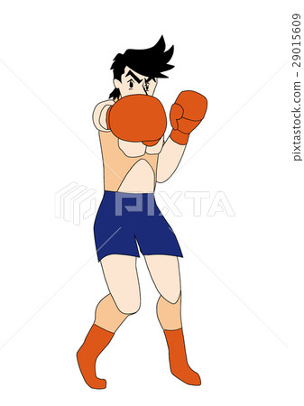 拳擊手擊中了一拳 29015609