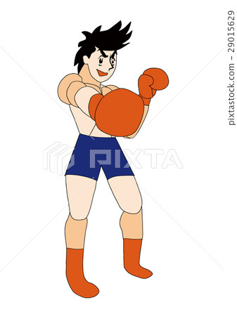 拳擊手願意歡欣鼓舞 29015629