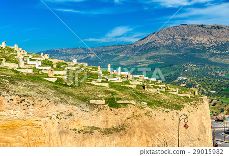Cemetery at the Marinid Tombs in Fes, Morocco 29015982