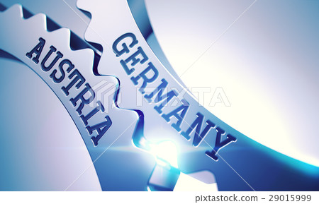 Germany Austria - Text on Mechanism of Metal Cog Germany Austria - Text on Mechanism of Metal Cog 29015999