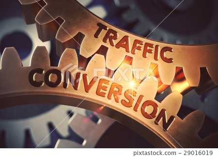 Traffic Conversion on Golden Cog Gears. 3D Traffic Conversion on Golden Cog Gears. 3D 29016019