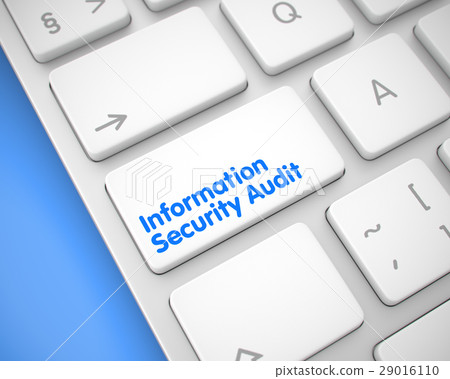 Information Security Audit - Message on White Information Security Audit - Message on White 29016110