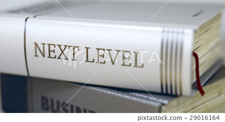 Next Level Concept. Book Title. 3D. Next Level Concept. Book Title. 3D. 29016164