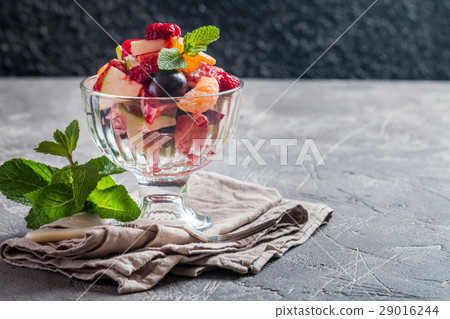 Sweet healthy fruit salad 29016244