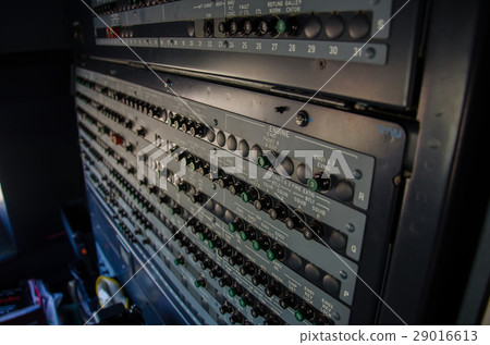 Air Plane or Aeroplane Engine Panel. 29016613