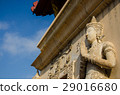 StuccoThai Traditional Art Angel (Lai Thai)  29016680