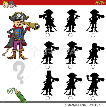 finding shadow game with pirate 29016715