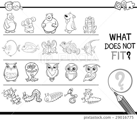 mismatched picture coloring page mismatched picture coloring page 29016775