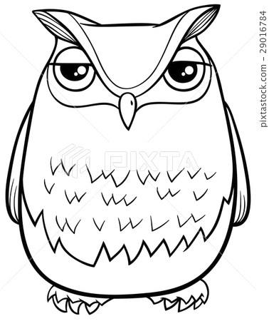 cartoon owl coloring page cartoon owl coloring page 29016784