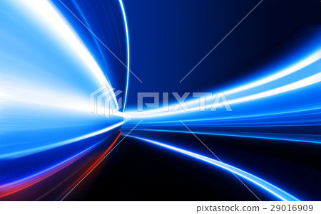 speed on night road speed on night road 29016909