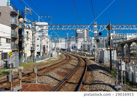 Near Kamata, Tokyu Ikegami Line Near Kamata, Tokyu Ikegami Line 29016953