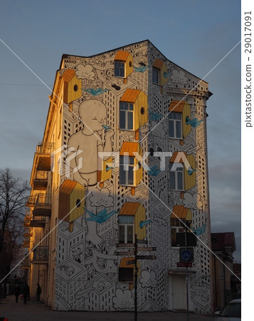 The streets of Vilnius The streets of Vilnius 29017091