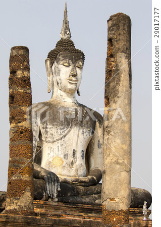 Sukhothai Historical Park, Buddha statue, Old Town 29017177