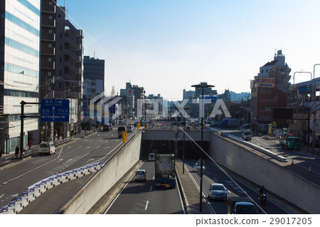 Daiichi Keihin near Keikyu Kamata station 29017205