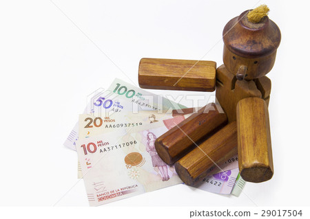 Corruption: Combination of money and lies 29017504