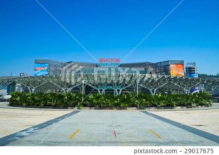 中國廣州火車東站廣州火車東站 中國廣州火車東站廣州火車東站 29017675