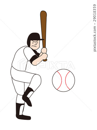 Baseball player, batter, left batter, slugger, home run batter 29018359