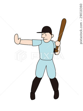 Baseball player, batter, left batter, slugger, home run batter 29018360