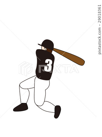 Baseball player, batter, left batter, slugger, home run batter Baseball player, batter, left batter, slugger, home run batter 29018361