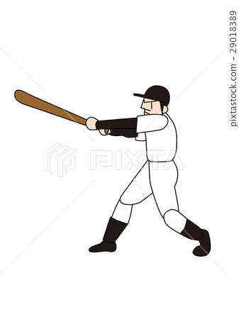 棒球運動員,擊球手,左擊球手,重擊手,本壘打擊球手 棒球運動員,擊球手,左擊球手,重擊手,本壘打擊球手 29018389