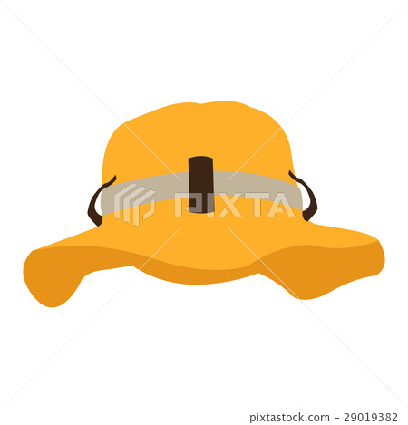 Isolated summer hat Isolated summer hat 29019382