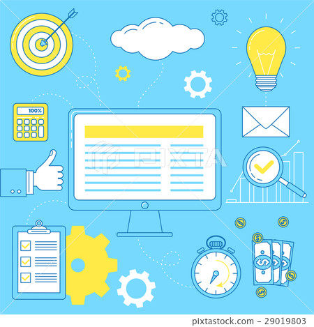 Project development illustration 29019803