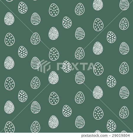 Happy Easter Eggs Pattern 29019804