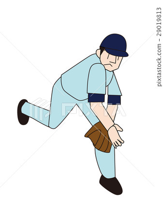 棒球運動員，右手，Masakari Manner 29019813