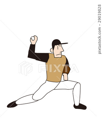 Baseball player, pitcher, right thrower, pitcher Baseball player, pitcher, right thrower, pitcher 29019828
