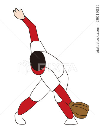 棒球運動員,投手,投手,低手,潛艇方法 棒球運動員,投手,投手,低手,潛艇方法 29019833