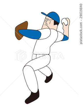Baseball player, pitcher, right thrower, pitcher Baseball player, pitcher, right thrower, pitcher 29019840