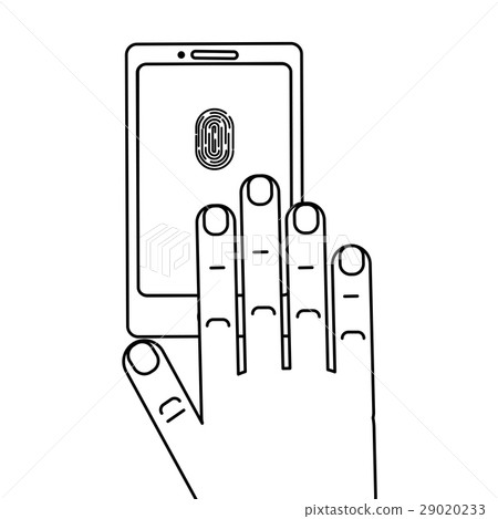 fingerprint biometric identification 29020233