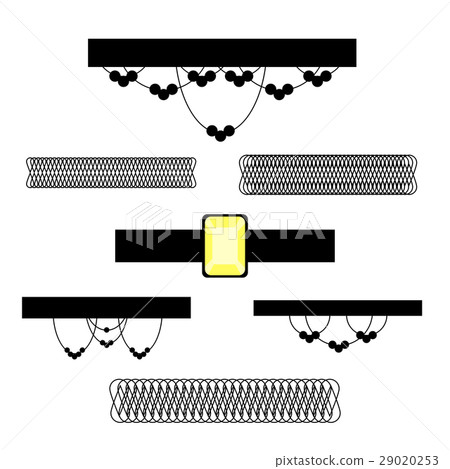 chocker necklace set chocker necklace set 29020253