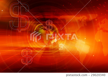 Graphical Finance and Global Business Background 29020340