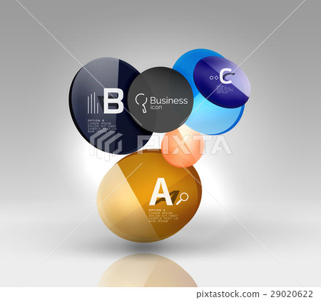 Circle abstract background Circle abstract background 29020622