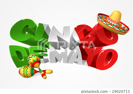Happy Cinco De Mayo Design 29020713
