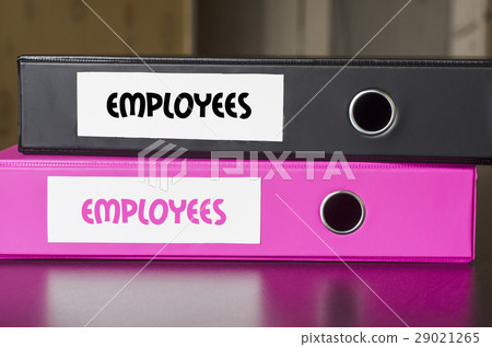 Employees text concept 29021265