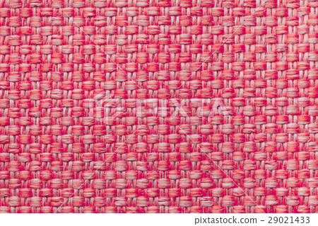 Red textile background with checkered pattern Red textile background with checkered pattern 29021433