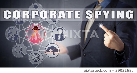 Security Consultant Lecturing On CORPORATE SPYING Security Consultant Lecturing On CORPORATE SPYING 29021683