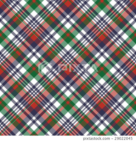 Check pixel color plaid seamless pattern 29022045