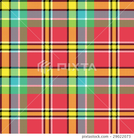 fabric texture square pixel seamless pattern 29022073