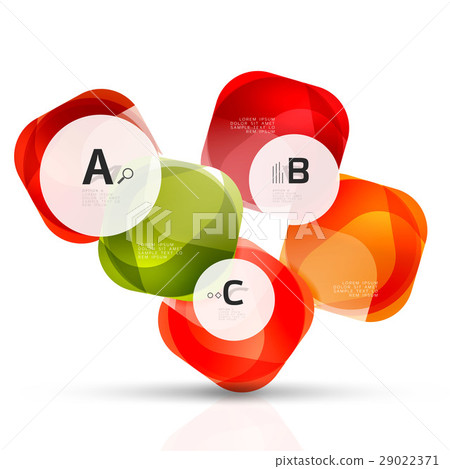 Geometric abstract background 29022371