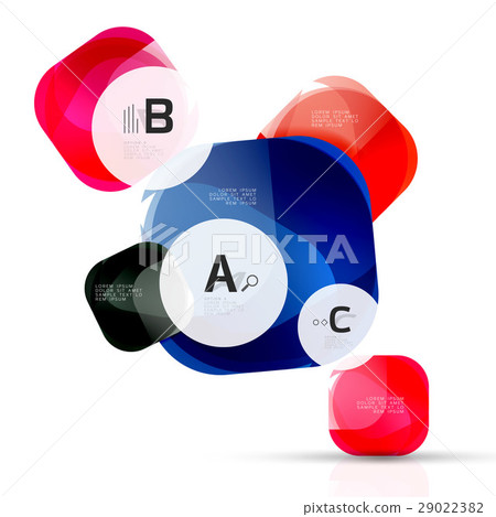 Geometric abstract background 29022382