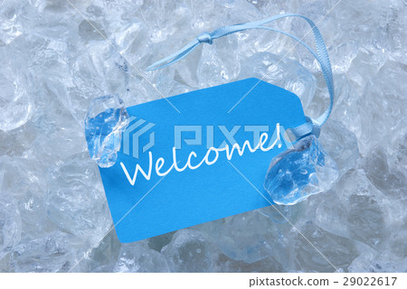 Label On Ice With Welcome Label On Ice With Welcome 29022617