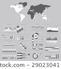 Big set of infographics elements.  29023041