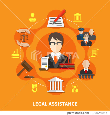 Law Orange Composition 29024064