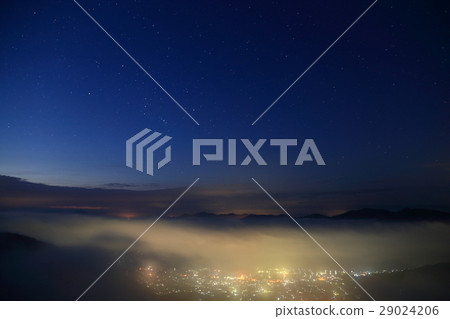 Sea of clouds Sea of clouds 29024206