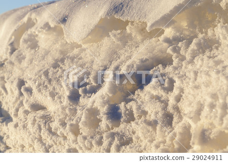 drifts of snow, winter 29024911