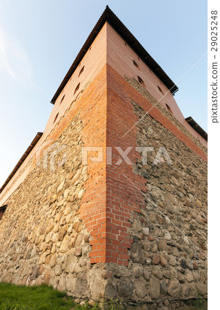 old fortress in the town of Lida old fortress in the town of Lida 29025248